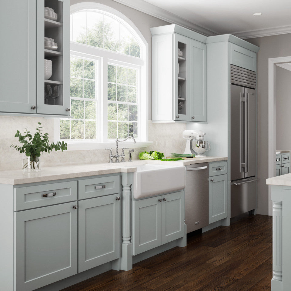 CS Hardware Cabinets vs. Home Improvement Store Cabinets