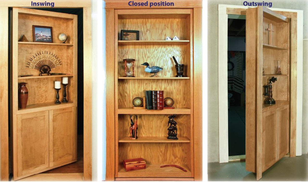 Hardware for Secret Doors: Your Complete Guide to Hidden Bookcase Doors