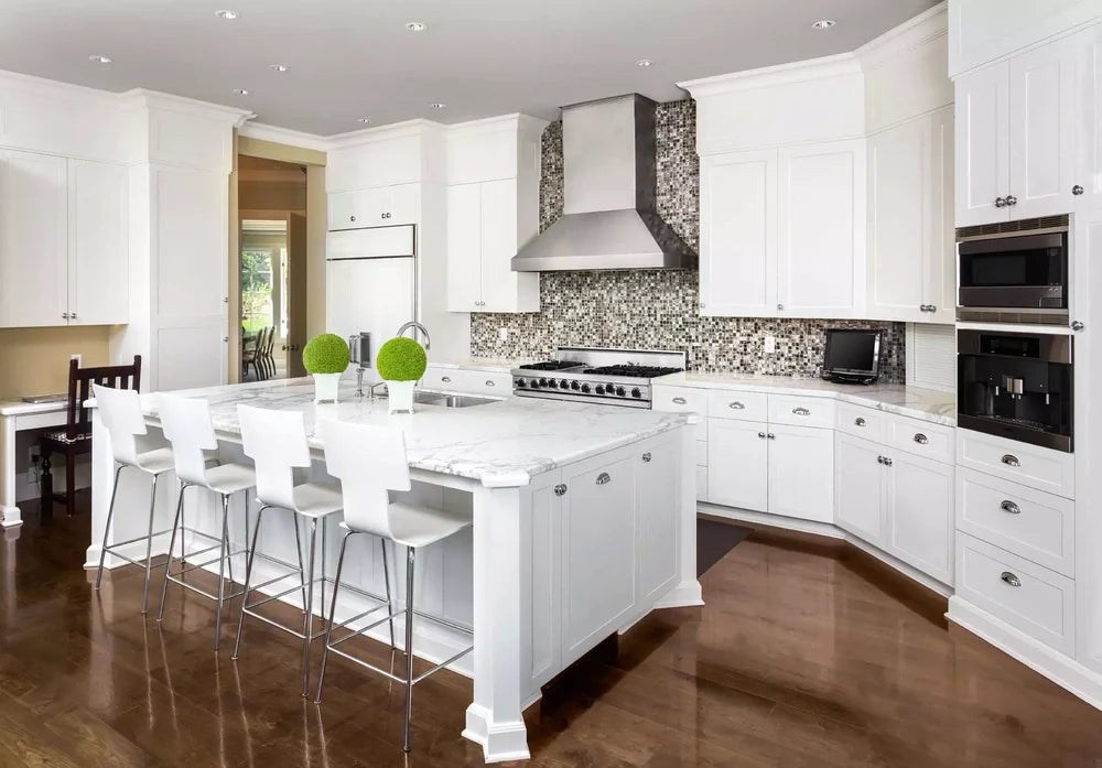 Arcadia White Shaker collection