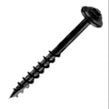 #8 Screw Round Washer #2 Square/Phillips Combo Coarse Thread 1/2" Plain Dri-lube, Multiples of 100