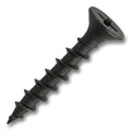 #8 Screw Flat Head With Nibs Combo Drive Coarse Thread Type 17 Point