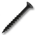 #8 Screw Flat Head With Nibs Combo Drive Coarse Thread Type 17 Point
