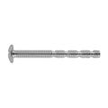 #8 Machine Screw Truss Square/Phillips Combo Coarse Thread Breakaway Head, 1-3/4"