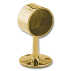 Flush End Short Rail Post