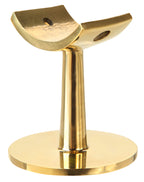 Saddle Short Rail Post Undrilled