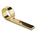 Armrail Bracket Polished Brass for 1-1/2" Tubing
