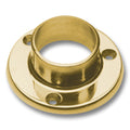 Wall Flange for 1-1/2" Tubing Polished Brass