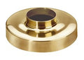 Canopy Flange for 2" Tubing Polished Brass