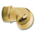 Scroll Finial for 2" Tubing Polished Brass