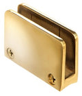 3/8" Glass Grip Polished Brass