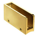 Perpendicular Collar for 1/2" Tubing Polished Brass