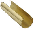 Tubing Splice for 1" Tubing Polished Brass