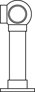Low Line Ball Corner Post
