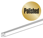 Solid Brass Channel