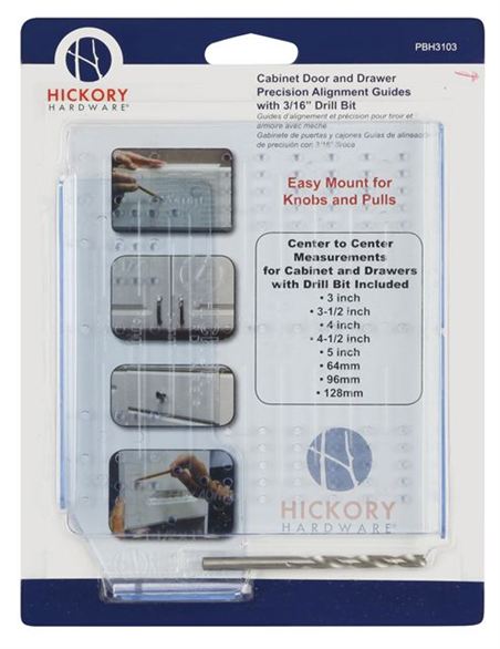 Hickery Hardware Cabinet Door And Drawer Hardware Installation Jig