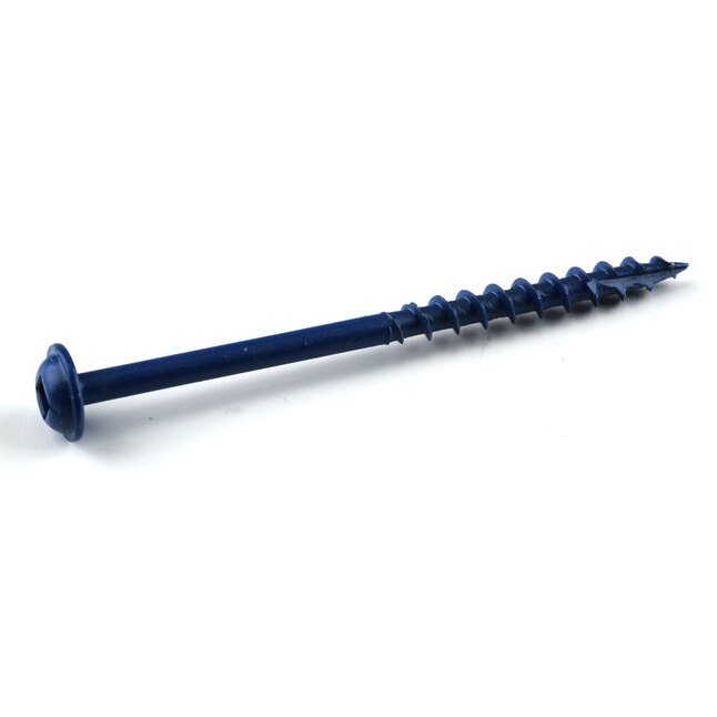 Kreg #8 Blue-Kote Washer Head Coarse Thread Pocket Hole Screws