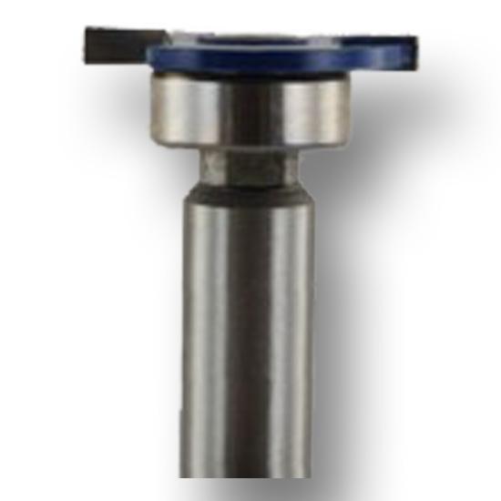 Slot Cutter Bit, 1/2" Shank, 9/64" Kerf, 1/4" Slot depth