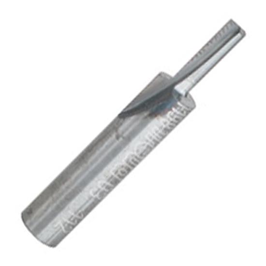 Freud Single Flute Single Cutter Straight Bit 1/8 in. Diameter 1-1/2 in. length 3/8 in. height
