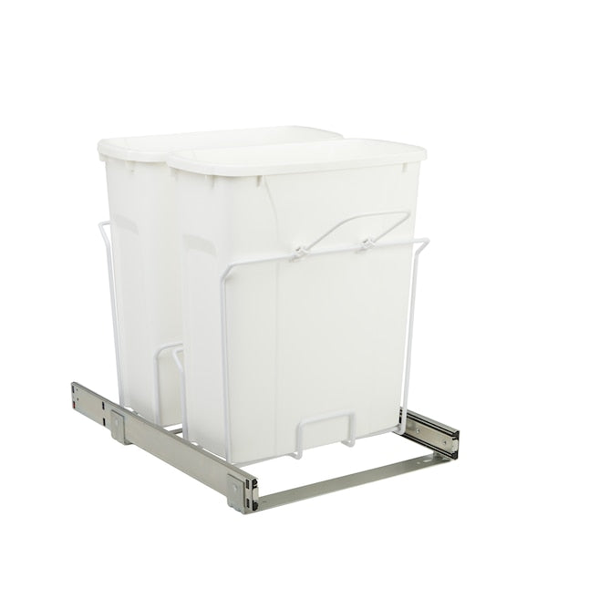 KV Soft-Close Bottom-Mount Waste Pull-out