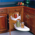 KV Lazy Susan Half-Moon Pivot & Glide