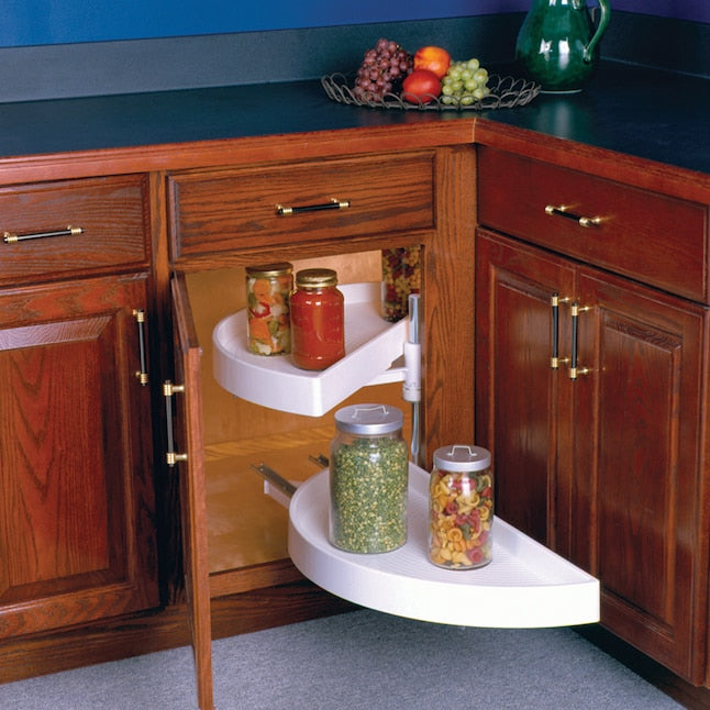 KV Lazy Susan Half-Moon Glide Out, 28"