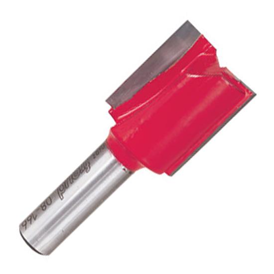 Freud Double Flute Straight With 3/8" Shank