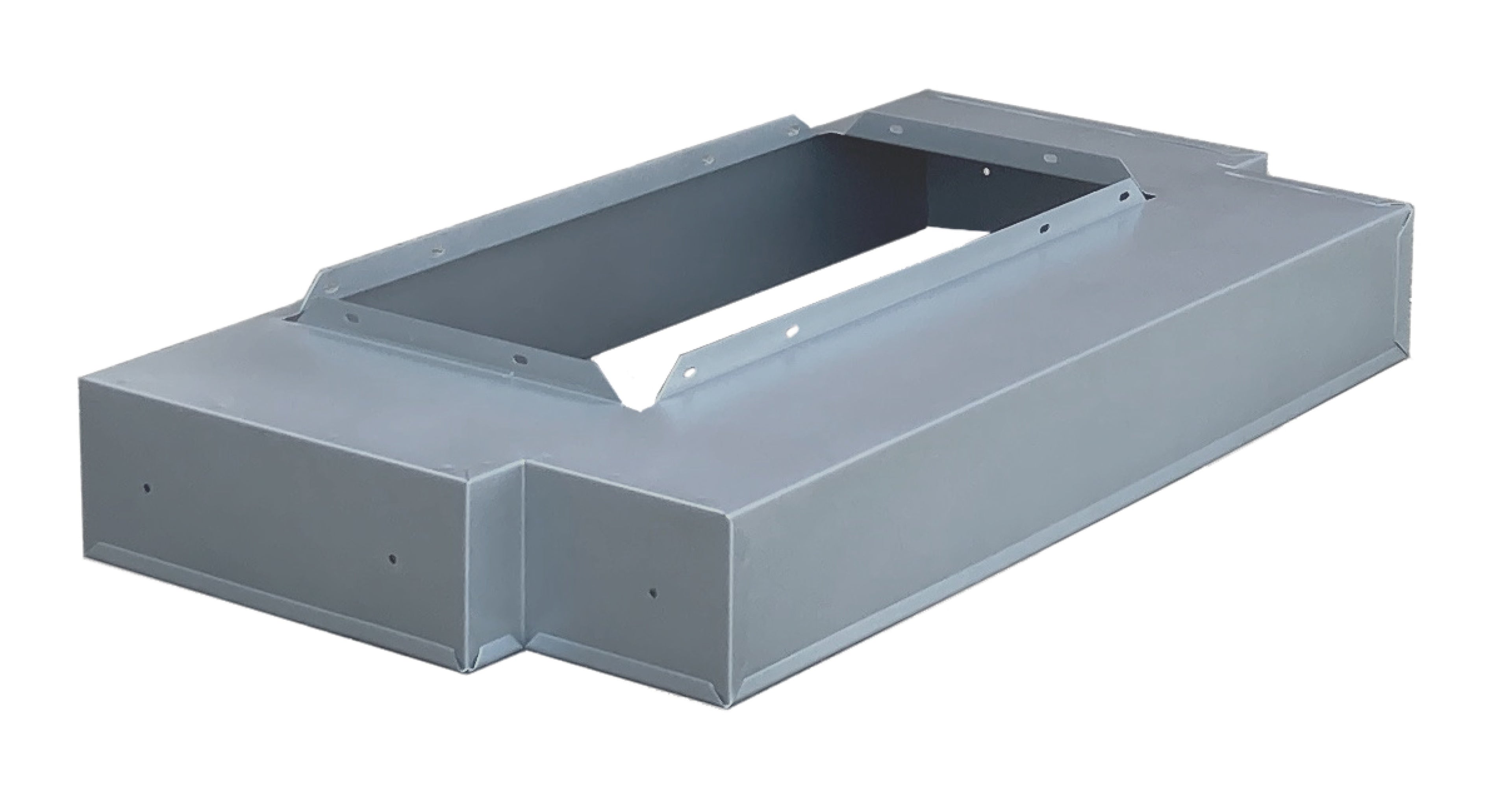 Range Hood Liner 36" Rectangular Silver Metallic - Designed for BROAN