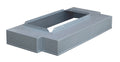Range Hood Liner 42" Straight Silver Metallic - Designed for BROAN