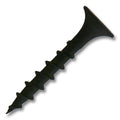 #6 Screw Bugle Head Coarse Thread Phillips Drive 1" Length Black, Multiples of 100