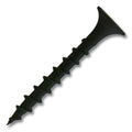 #6 Screw Bugle Head Coarse Thread Phillips Drive 1-1/4" Length Black, Multiples of 100