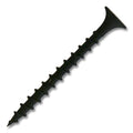 #6 Screw Bugle Head Coarse Thread Phillips Drive 1-5/8" Length Black, Multiples of 100