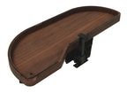 Craftsman Collection Solid Walnut Single-Tier Girasolo With Soft-Close