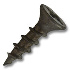 #6 Screw Square/Phillips Combo Flat Head Coarse Thread Plain And Dri-Lube