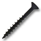 #8 Screw Flat Head With Nibs Combo Drive Coarse Thread Type 17 Point