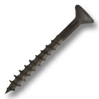 #8 Screw Square/Phillips Combo Flat Head Coarse Thread Plain And Dri-Lube