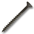 #8 Screw Square/Phillips Combo Flat Head Coarse Thread Plain And Dri-Lube 1-3/4"