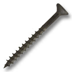 #8 Screw Square/Phillips Combo Flat Head Coarse Thread Plain And Dri-Lube