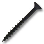 #8 Screw Flat Head With Nibs Combo Drive Coarse Thread Type 17 Point