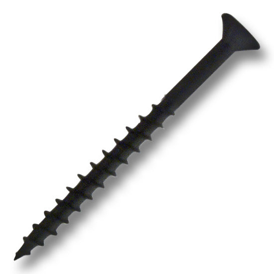 #8 Screw Flat Head With Nibs Combo Drive Coarse Thread Type 17 Point