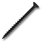 #8 Screw Flat Head With Nibs Combo Drive Coarse Thread Type 17 Point