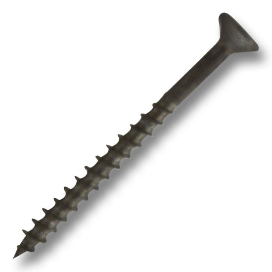 #8 Screw Square/Phillips Combo Flat Head Coarse Thread Plain And Dri-Lube