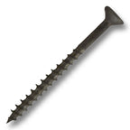 #8 Screw Square/Phillips Combo Flat Head Coarse Thread Plain And Dri-Lube