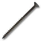 #8 Screw Square/Phillips Combo Flat Head Coarse Thread Plain And Dri-Lube