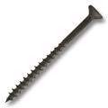 #8 Screw Square/Phillips Combo Flat Head Coarse Thread Plain And Dri-Lube 2-1/4"