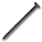 #8 Screw Square/Phillips Combo Flat Head Coarse Thread Plain And Dri-Lube