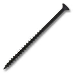 #8 Screw Flat Head With Nibs Combo Drive Coarse Thread Type 17 Point