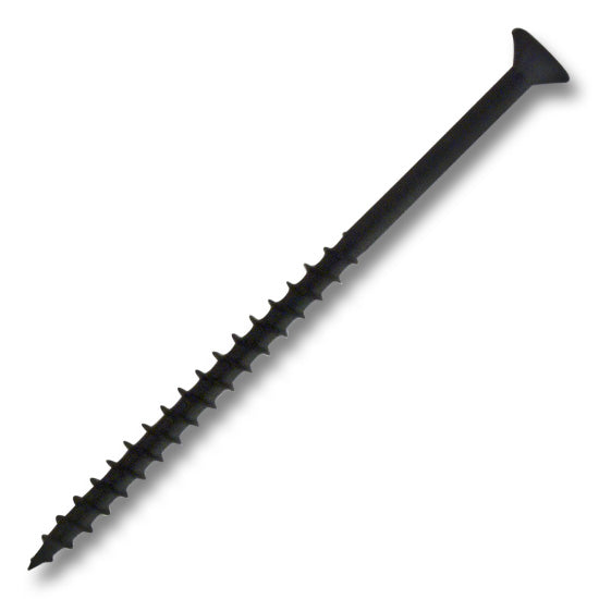 #8 Screw Flat Head With Nibs Combo Drive Coarse Thread Type 17 Point