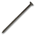 #8 Screw Square/Phillips Combo Flat Head Coarse Thread Plain And Dri-Lube 3"