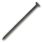 #8 Screw Square/Phillips Combo Flat Head Coarse Thread Plain And Dri-Lube