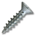 #4 Screw Flat Head Phillips Coarse Thread 1/2" Length Zinc, Multiples of 100